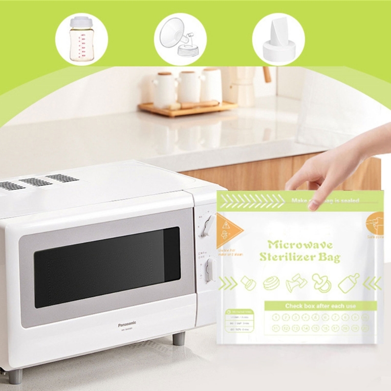 10 Sheets/set Reusable Microwa - Zwitsal Baby Products review and price