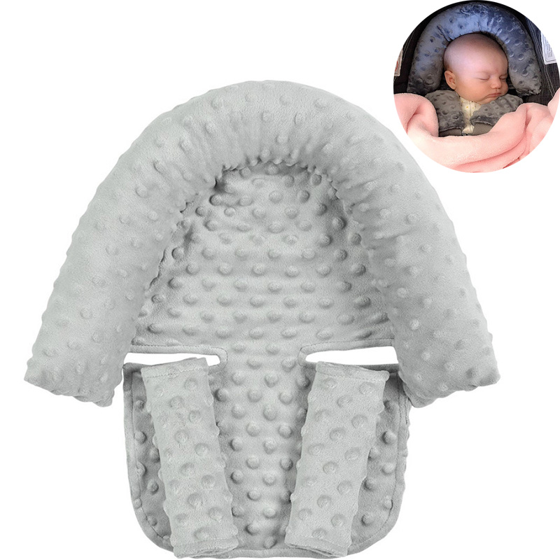 Baby Head Neck Support Pillow  - Infant Car Seat Cover review and price
