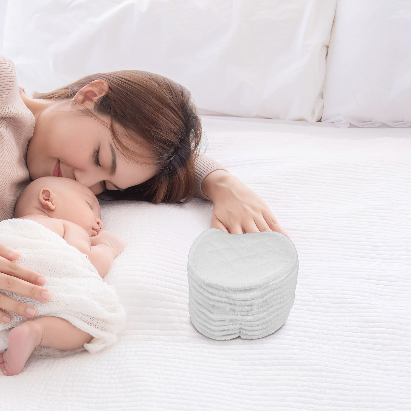 10 PCS Breastmilk Pads for Lea - Nursing Pillow Breastfeeding review and price