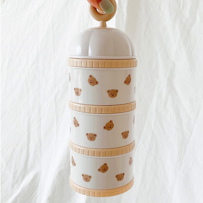 Cute Bear Milk Powder Box Baby - Zwitsal Baby Products review and price