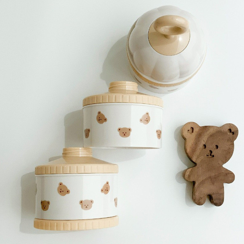 Cute Bear Milk Powder Box Baby - Zwitsal Baby Products review and price