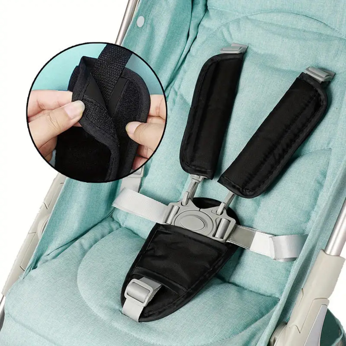 Baby Car Seat Belt Pads Univer - Infant Car Seat Cover review and price