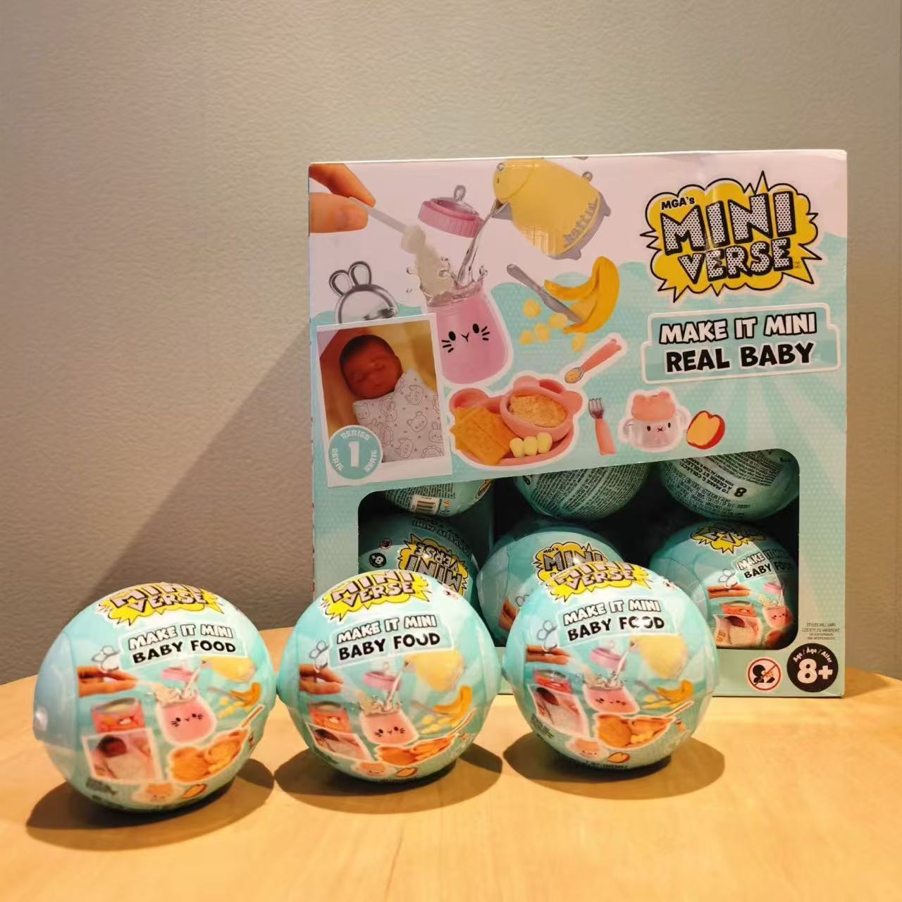 Miniverse Make It Mini Real Ba - Baby Products Toys review and price